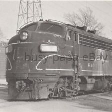 1970s RPPC Rock Island Lines Diesel Locomotive No 108 Illinois Postcard picture