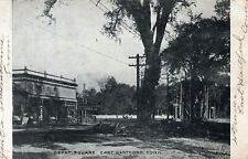 EAST HARTFORD CT - Depot Square Postcard - udb - 1907 picture