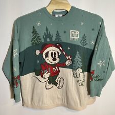 Disney Seasons Greetings Mickey Mouse Holiday Spirit Jersey Sweater XXL 2022 picture