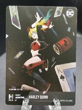 Harley Quinn DC Hybrid Trading Card 2022 Chapter 1 Common #A39795 picture