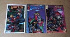 Image Grifter #1 1995 with card #9 Signed by Jason Gorder & Michael Ryan picture