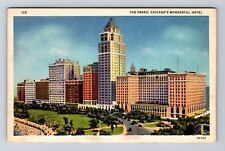 Chicago IL-Illinois, The Drake Hotel, Antique, c1944 Vintage Souvenir Postcard picture
