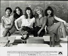 1981 Press Photo Actresses starring in 