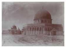 Palestine, Jerusalem, Omar Mosque, Vintage Print, circa 1900 Print Came picture