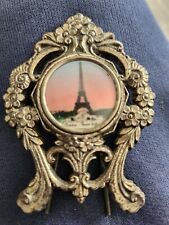 Eiffel Tower Paris Mini Picture Decor on Stand picture