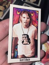 Kurt Cobain Custom 1/1 Oversized Cigarette Trading Card W131 picture