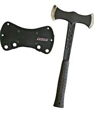 Estwing Double Bit Axe Forged Steel Construction & Shock Reduction Grip Sheath picture