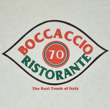 1980s Boccaccio Ristorante Restaurant Menu East Route 70 Cherry Hill New Jersey picture