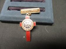 North Carolina Grand Commandery Knights Templar Merit Award Medal      SWM2 picture