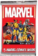 X-Men 5-Marvel Comic Grab-Bag Silver To Modern Age Vf-Nm Guaranted-No Duplicates picture