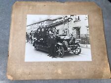 Uttoxeter Carnival 1926. Fire Engine. ‘Mary Howitt’. McCann. Large Photograph picture