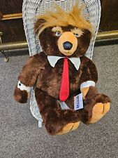 Trumpy Bear - With Original  Tag - 22 inch Teddy Bear Sale Benefits Horse Rescue picture