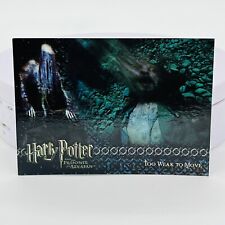 Harry Potter Prisoner of Azkaban Dementor Box Topper Foil Card BT3 Artbox 2004 picture