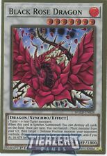 Yugioh Black Rose Dragon MGED-EN026 Premium Gold Rare 1st Edition Near Mint picture