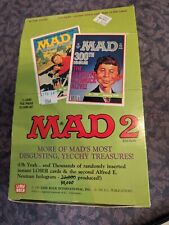 1992 Mad 2 Edition Foil Pack Box 36ct Limited Edition by Lime Rock New Sealed picture