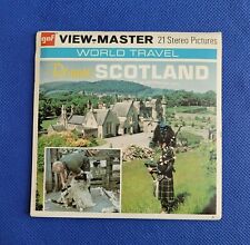 Gaf Color B163 Bonnie Scotland World Travel view-master 3 Reels Packet Set picture