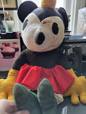 Vintage MINNIE MOUSE Stuffed Toy (c. 1940s) picture