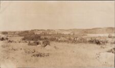 October 1, 1927, Town View, TENANTS HARBOR, Maine Real Photo picture