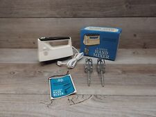 Manning Bowman White Electric 3 Speed Mixer Model 46515 1964 McGraw Edison MCM picture