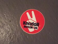  KENDALL MOTOR OIL STICKER 3