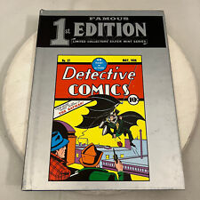 Famous 1st Edition Detective Comics Limited Collectors Silver Mint Series VTG picture