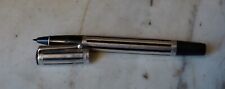 Pen Roller Waterman Watermina Night & Day - Solid Silver - Model Vintage picture