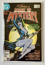 Elvira's House Of Mystery #11 7.5 VF- 1987 Dave Stevens GGA Good Girl Art Cover picture