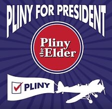 RUSSIAN RIVER BREWING Sticker Pliny For President Beer Brewery Decal Craft picture
