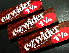 E-Z Wider 1 1/4 Imported French Rolling Papers 3 Packs 24pp  picture