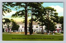 Warm Springs GA-Georgia, Medical, Warm Springs Foundation, Vintage Postcard picture
