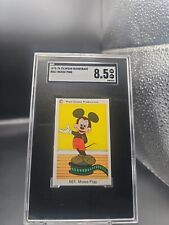 1973-76 Swedish Disneybilder Filmisar Mickey Mouse Sgc 8.5 Musse Pigg Highest picture