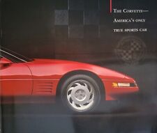 The Corvette-America's Only True Sports Car picture