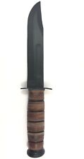 KA-BAR Olean NY USMC Fixed Blade Hunting Survival Knife 1837-MX picture