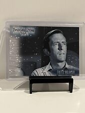 THE TWILIGHT ZONE ROD SERLING EDITION STARS INSERT S-44 FRITZ WEAVER picture