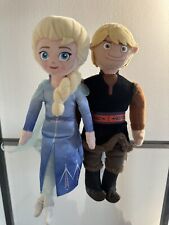 Disney Just Play Frozen Prince Kristoff Elsa Blonde Plush 10