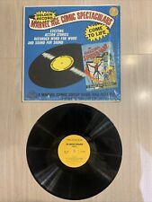 AMAZING SPIDER-MAN GOLDEN RECORD 1966 NM ORIGINAL WRAP RARE MMMS ACTUAL STORY #1 picture
