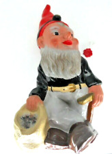Vintage Heissner  Gnome MINER 12 inch W Germany Seit1872 w/tag RARE picture