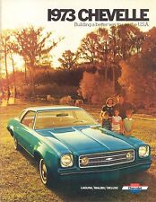 1973 Chevrolet Chevelle Malibu SS Laguna Wagon Dealer Sales Brochure picture