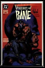 1993 Batman: Vengeance of Bane #1 Dual Signed w/COA DC Comic picture
