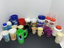 Vintage Cup Collection RARE  MCDONALDS NBA LITTLE CEASERS SEA WORLD AND MORE picture