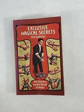 Magic Book - Collectable - Exclusive Magical Secrets - Will Goldston picture