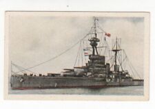 Vintage 1934 Military Card of British Battleship HMS RODNEY picture