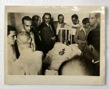 Manolete - Extraordinary Death-Bed Press Photograph picture