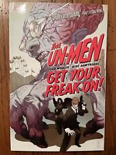 Un-Men Vol. 1 Get Your Freak On by Whalen, John TPB Vertigo New. L picture