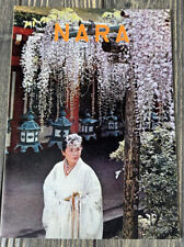 Vintage NARA Kotsu Co Ltd Japan Travel Booklet picture
