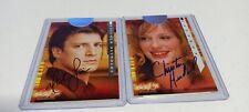 Nathan Fillion and Christina Hendricks Firefly autograph card picture