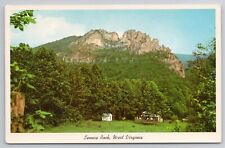 1955 Postcard Seneca Rock West Virginia  WV U S 33 picture