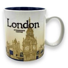 Starbucks Coffee 2010 London Global Icon Collector Series 16 oz Cup Big Ben picture