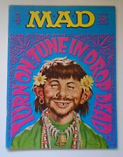 MAD Magazine #118 April 1968 Turn On Tune In Drop Dead Hippie Cover picture