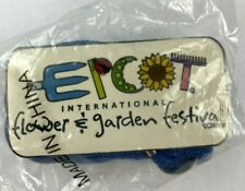 Walt Disney World Cast Lanyard Epcot International Flower And Garden Festival B2 picture